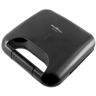 Grill e Sanduicheira Britânia BGR01P Toast Preto 750W 127V