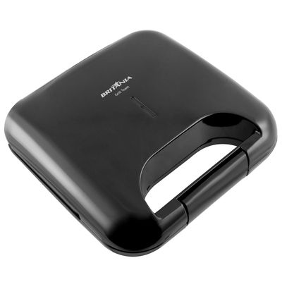 Grill e Sanduicheira Britânia BGR01P Toast Preto 750W 127V