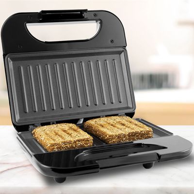 Grill e Sanduicheira Britânia BGR01P Toast Preto 750W 127V