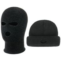 Touca Gorro Lã Preta Ninja Motoqueiro Balaclava - Classe