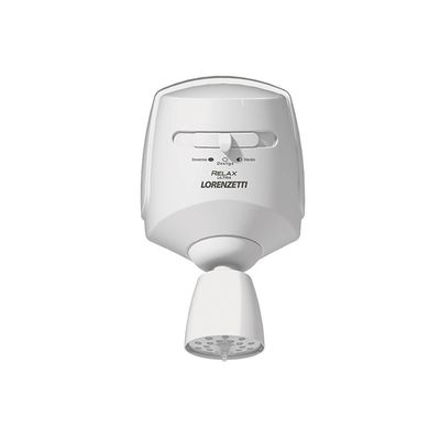 Chuveiro Lorenzetti Relax Ultra 3t Branco 127v