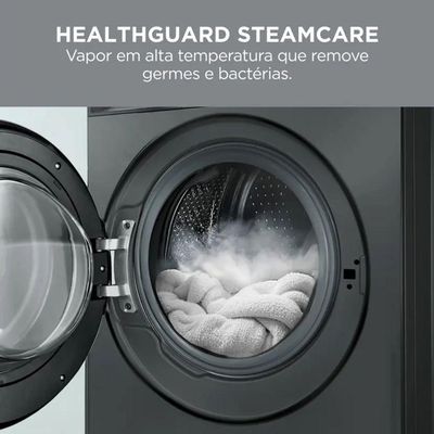 Lava E Seca Midea 11Kg MF201D110WB/GK Titanium 220V