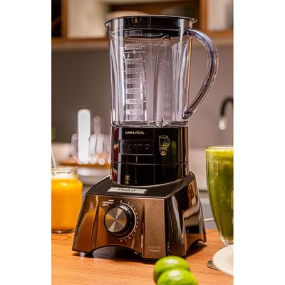 Liquidificador Philco PLQ1430P Limpa Fácil Pro Maxx 6 1400W 127V
