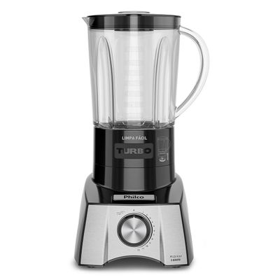 Liquidificador Philco PLQ1430P Limpa Fácil Pro Maxx 6 1400W 127V