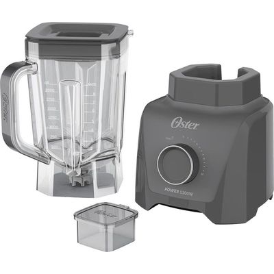 Liquidificador Oster 1100 Full Cinza 3,2L 220V