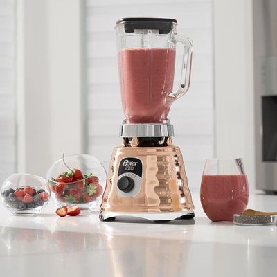 Liquidificador Oster New Osterizer Clássico Cobre 1,25L 220V