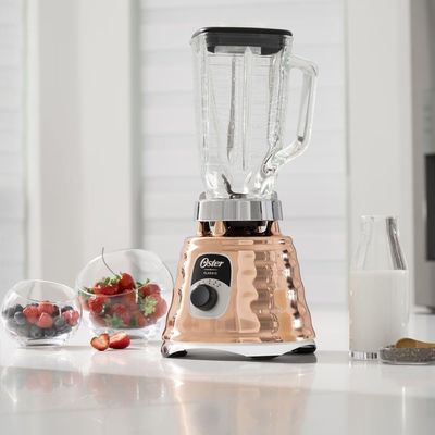 Liquidificador Oster New Osterizer Clássico Cobre 1,25L 220V