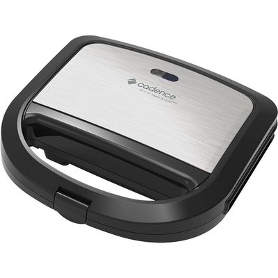 Sanduicheira Elétrica Cadence Toast & Grill Prime Inox 110V