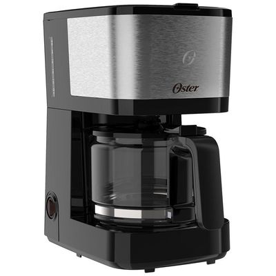 Cafeteira Oster Inox Compacta 0,75L 220V