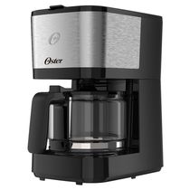 Kit Inox Cafeteira Compacta 0,75L E Torradeira Simple Life Oster 220V