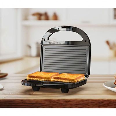 Sanduicheira Elétrica Cadence Sandugrill Preta 220V