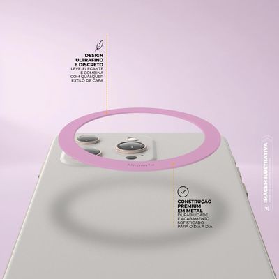 Anel Magsafe - Rosa - Gshield