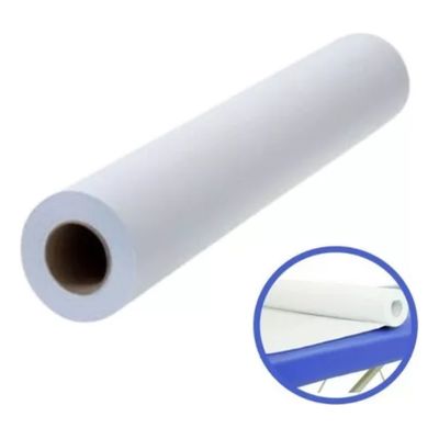 Lençol Hospitalar Descartável 0,50x50m Sem Picote 1 Rolo
