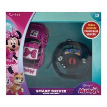 Carrinho de Controle Remoto Smart Driver - Minnie