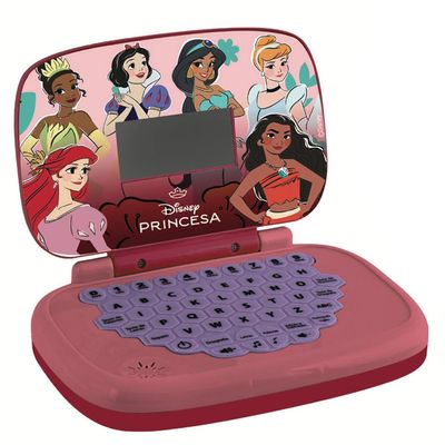 Laptop Infantil Educativo Candide Princesas Bilíngue