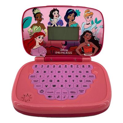 Laptop Infantil Educativo Candide Princesas Bilíngue
