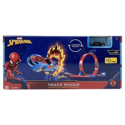 Pista para miniveículos Homem-Aranha - Loop Insano