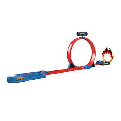 Pista para miniveículos Homem-Aranha - Loop Insano