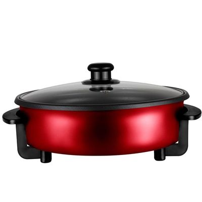 Panela Elétrica Cadence Multifuncional Rouge 110V