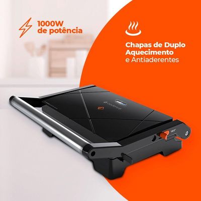 Grill Cadence Multiuso Contrast 220V