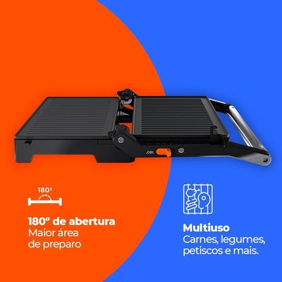 Grill Cadence Multiuso Contrast 220V