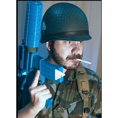Acessório De Colecionador Segunda Guerra Mundial Capacete M1