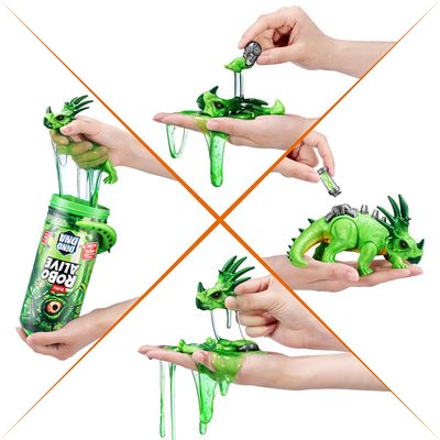 Robo Alive Dino DNA - Verde