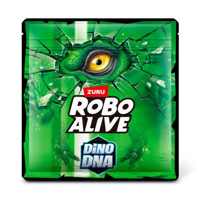 Robo Alive Dino DNA - Verde