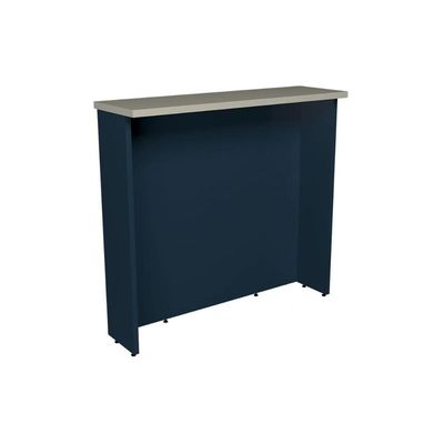 Bancada Ilha Cozinha PH 3068 Ten 120cm Azul/Cinza Argila - Herval