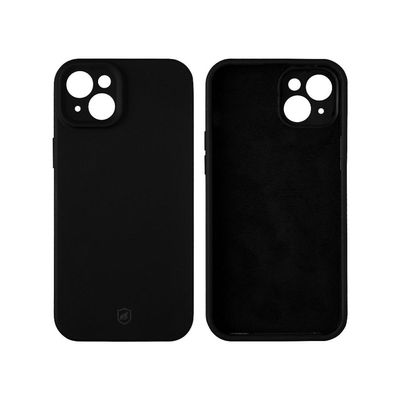 Capa para iPhone 15 Plus - Silicon Premium Preta - Gshield