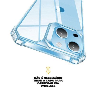 Capa para iPhone 14 - Clear Proof - Gshield