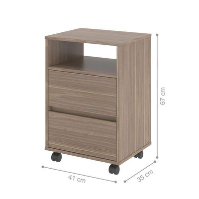 Kit De 2 Gaveteiros Flex Affara
