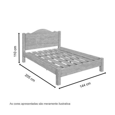 Cama Siena Casal Mocaccino - Carmolar