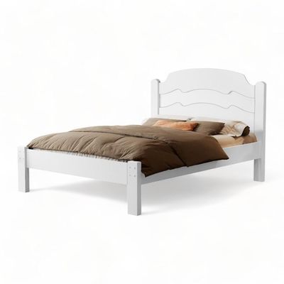 Cama íris Casal Branco Cambel