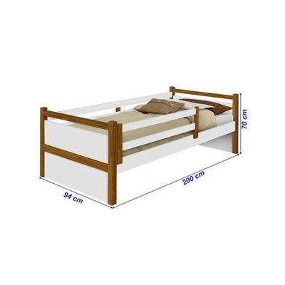 Cama Bianca Branca Mel