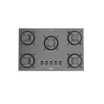 Cooktop 5 Bocas A Gás Realce Bivolt CR225 Preto Bivolt