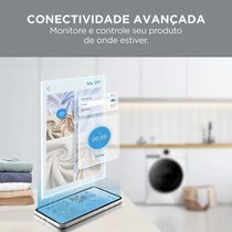 Lava E Seca Midea 11Kg MF201D110WB/WK Branco 220V