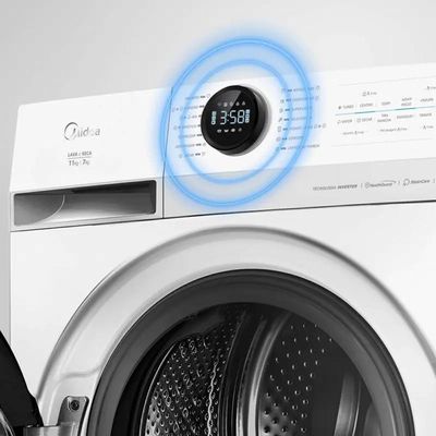 Lava E Seca Midea 11Kg MF201D110WB/WK Branco 220V