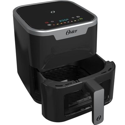 Fritadeira Oster Digital Touch 4,5L Com Visor Transparente 110V