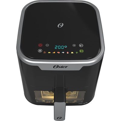 Fritadeira Oster Digital Touch 4,5L Com Visor Transparente 110V