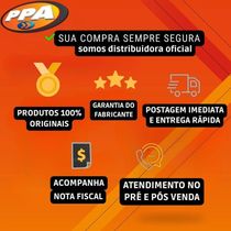 Botoeira BT Steel 1 (Inox) A408143 PPA