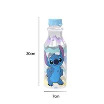 Garrafa Retro - Stitch - 500ml - 1 Unidade - Plasutil