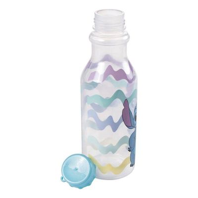 Garrafa Retro - Stitch - 500ml - 1 Unidade - Plasutil