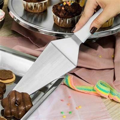Espátula Para Bolo E Torta Profissional 80mm Fratelli Inox Hc8424194