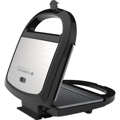 Sanduicheira Elétrica Cadence Toast & Grill Prime Inox 220V