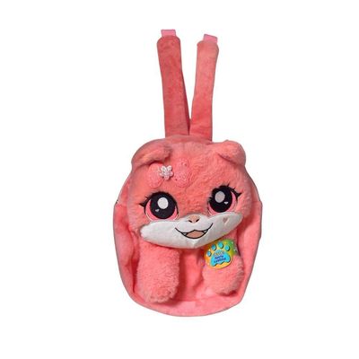 Bolsa Infantil Pet Gato Rosa Levanta Orelhinhas - Polibrinq