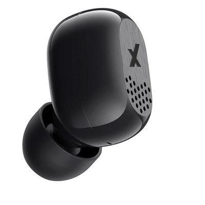 Fone De Ouvido Amvox Intra Auricular Bluetooth TWS AHP01 Preto