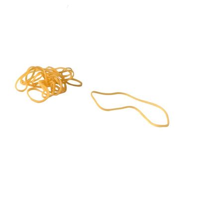 Elastico Tamanho 19 (8,90 Cm) Marrom Para Manipulação Gold Rubberbands