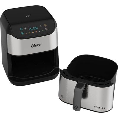 Fritadeira Oster Digital Inox 5L Com Painel Touch 220V