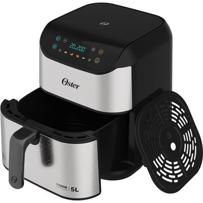 Fritadeira Oster Digital Inox 5L Com Painel Touch 220V